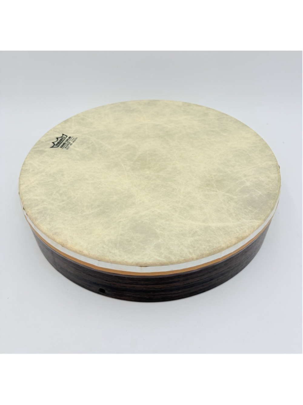 REMO Fiberskyn Frame HAND DRUM 14” Pre-Tuned Acousticon USA Walnut Finish